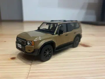 레어 색상 랜드크루저 프라도 250 컬러 샘플