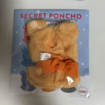 디즈니 시크릿 판초