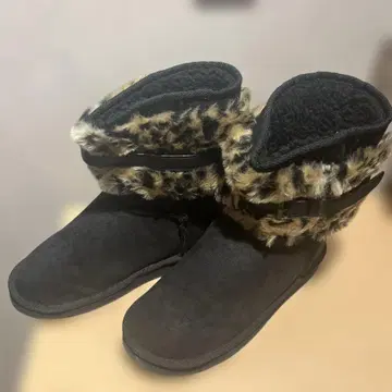 vans vis 블랙 어그 부츠 퍼 포함