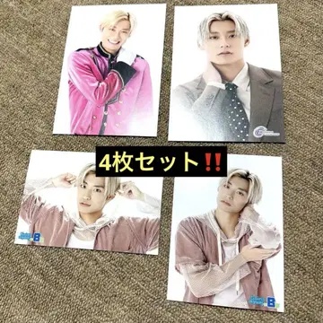 [ 4장 세트 ] EBiDAN 운동회 브로마이드 엽서 초특급 아로하