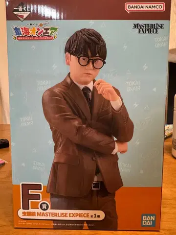 도카이 온에어 제일복권 피규어 무시메가네