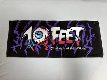 [새상품급] 10-FEET 눈알 로고 타월 2023