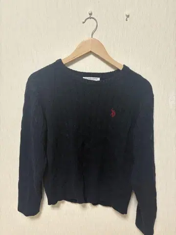 U.S.POLO ASSN. 니트 프리 사이즈