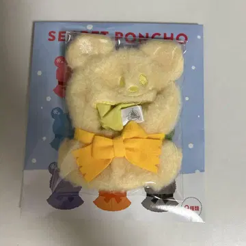 디즈니 씨 크레트 판초