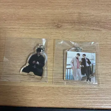 아크릴 키링 세트 후타라 돗샤부리