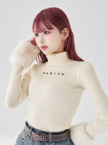 Darich 스무스 퍼 리브 니트