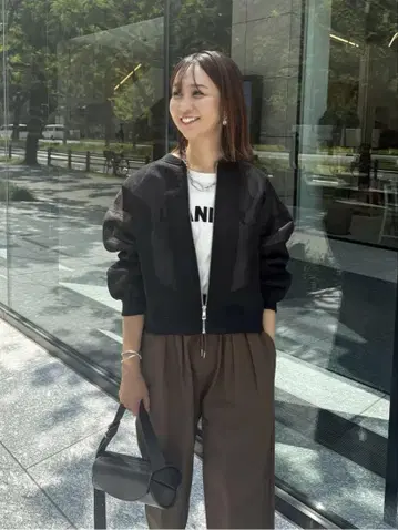 fosie 시어 블루종