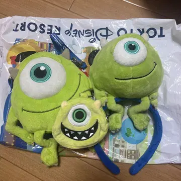 마이크 머리띠 패스 케이스