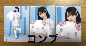 =LOVE 이코라브 노구치 이오리 시나모롤 콜라보 브로마이드 컴프