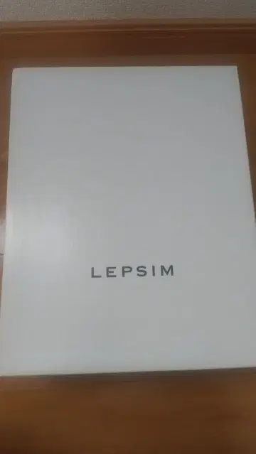 LEPSIM 스트랩 샌들 52 BEG M 사이즈