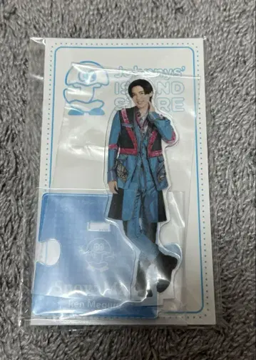 snowman 메구로 렌 아크릴 스탠드