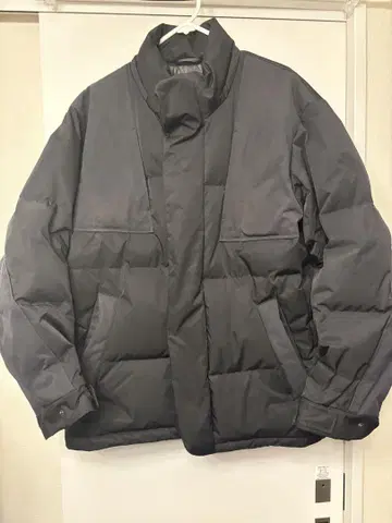 UNIQLO 유니클로 +J 다운 자켓 블랙