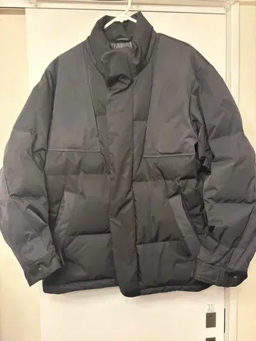 오늘만 가격 인하 UNIQLO 유니클로 +J 다운 자켓 블랙