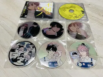 불굴의 조노 CD/아크릴 코스터 세트