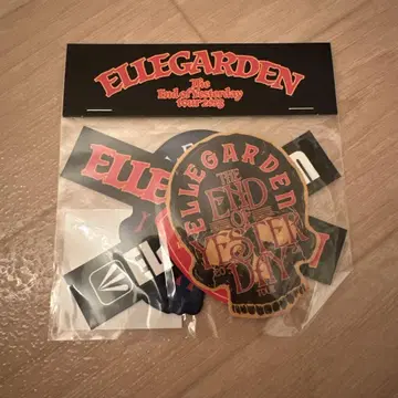 ELLEGARDEN 스티커