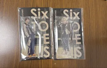 SixTONES 아크릴 스탠드