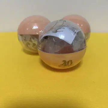 디즈니 리조트 40주년 캡슐 토이 3개 세트