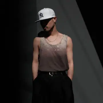 Teppei Furuyama LOOSE FIT TANKTOP 탱크탑