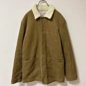 Lee 리 코듀로이 보아 안감 코듀로이 자켓 XL 사이즈