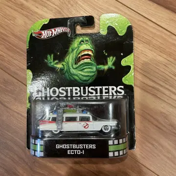 Hot Wheels Ghostbusters 핫휠 고스트버스터즈