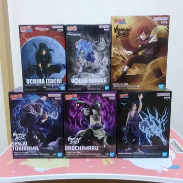 NARUTO 돌풍전 Vibration Stars 외 피규어 세트 6체