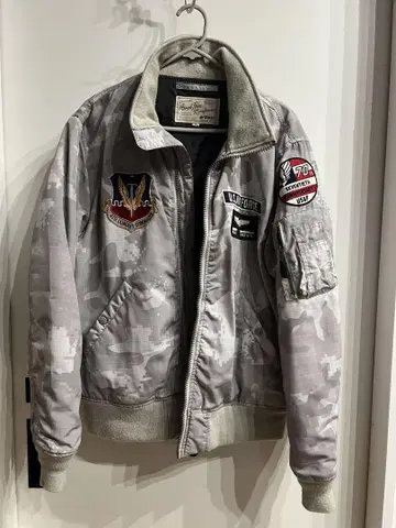 AVIREX USAFA 70주년 기념 플라이트 자켓 XL