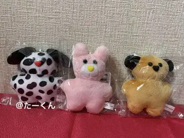 mojojojo 마스코트 봉제 인형 3개 세트
