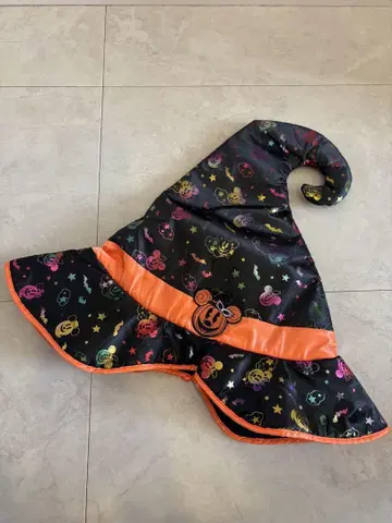 d할로 디즈니 할로윈 마녀 모자 58cm