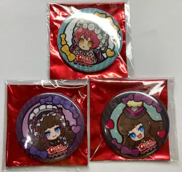 프리파라 가루마게돈 아로마게돈 캔뱃지 세트