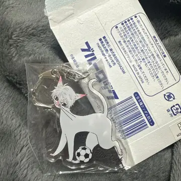 블루 록 x 블랙 고양이 디자인 나기 세이시로 아크릴 키링