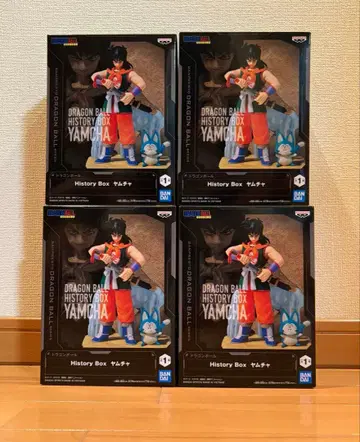 드래곤볼 야무치 History Box 4개 세트