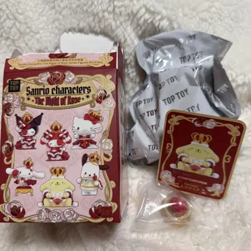 TOPTOY 산리오 더 나이트 오브 로즈 폼폼푸딩 피규어