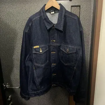 PRSN BLUE 데님 자켓