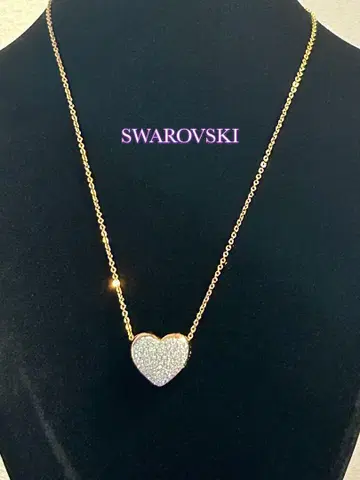 Swarovski 스와로브스키 하트 크리스탈 목걸이