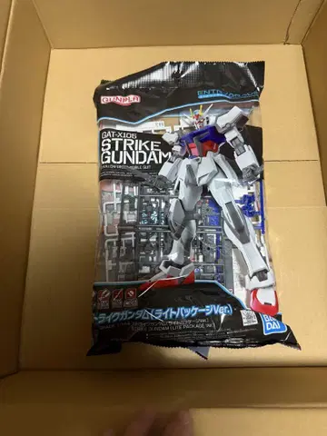 GAT-X105 STRIKE GUNDAM 라이트 팩 Ver.