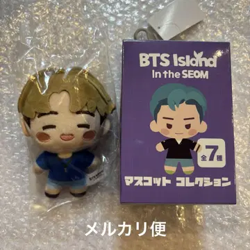 시마무라 BTS Island 인더섬 마스코트 컬렉션 지민