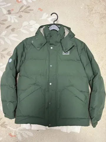 patagonia 후드 부착 다운 드리프트 자켓 M 사이즈