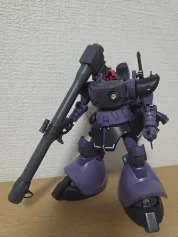 HG 1/144 릭 돔 가이아기/오르테가기 지크 액스