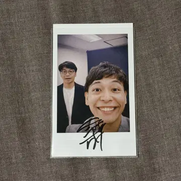 사야카 폴라로이드 포토 카드