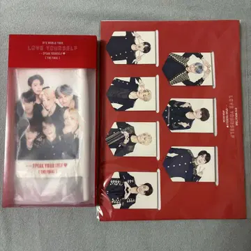 BTS SPEAK YOURSELF 미니 플래그 마그넷 북마크