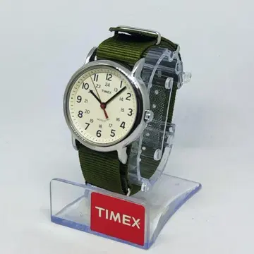 TIMEX 위켄더 밀리터리 워치 배터리 새상품