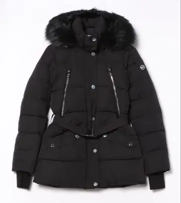 마이클코어스 MICHEAL KORS 다운 자켓 블랙