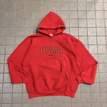 90s USMC 맨투맨 후드티 후디 USA 구제 의류