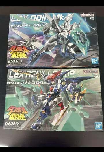 [ 새상품 미조립품 ] LBX 아킬레스 D9 오딘 Mk-2 세트