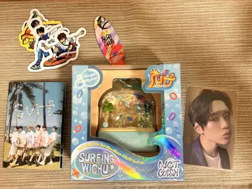 NCTWISH COLOR Surf Ver 시온