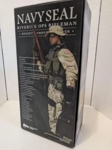 Navy Seal Riverine Ops Rifleman 데저트 카모