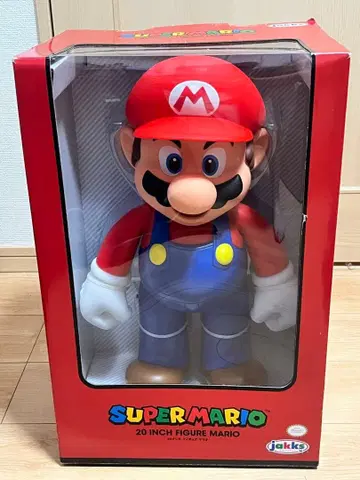 Super Mario 20 Inch Figure Mario