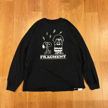THE CONVENI x FRAGMENT x PEANUTS 롱 T