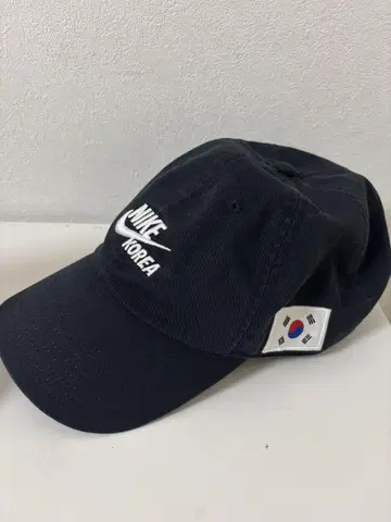 나이키 코리아 야구 모자 블랙