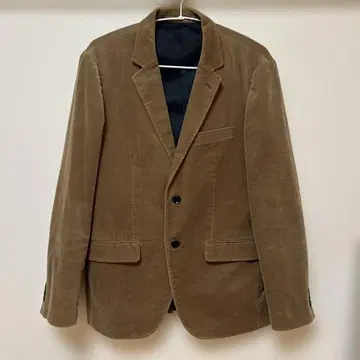 THE SHOP TK 테일러드 자켓 코듀로이 브라운